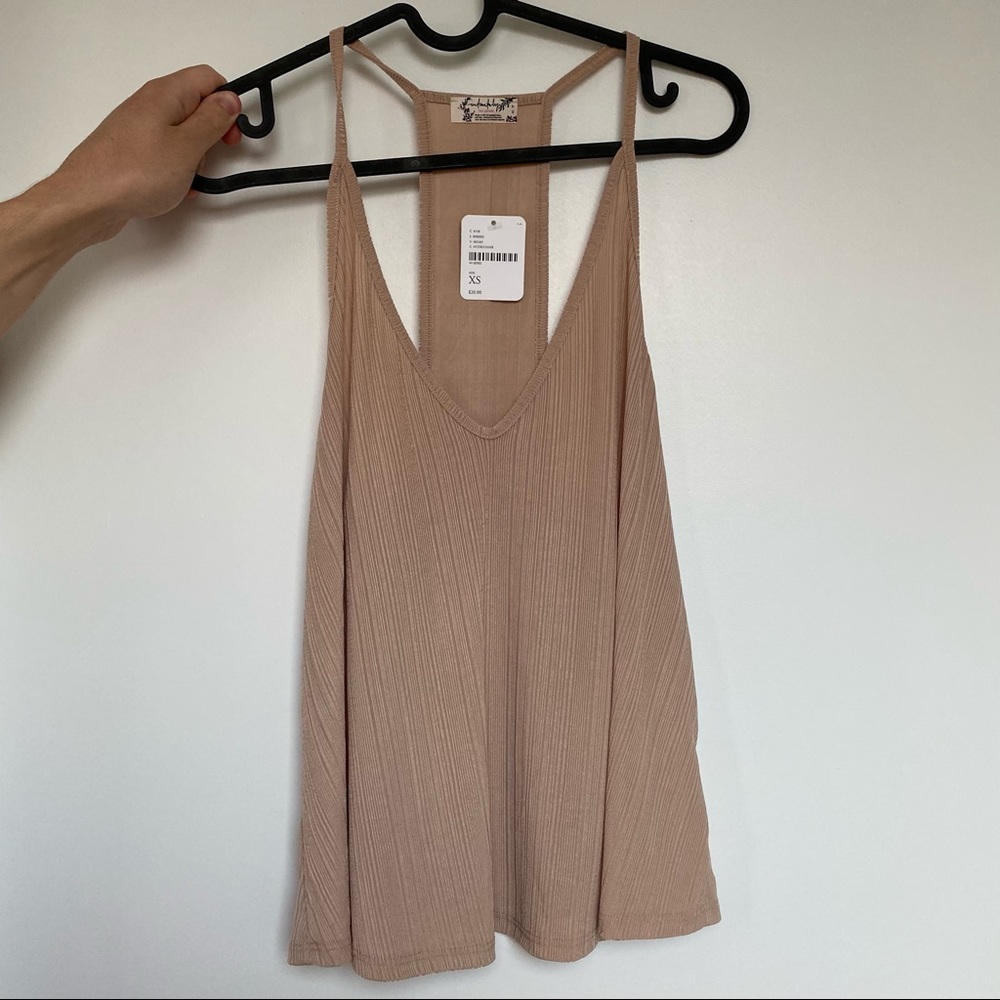 FREE PEOPLE SLINKY SLINKY TANK